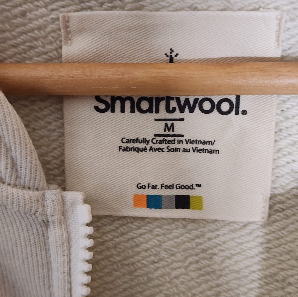 Smartwool Women's Cream Sleeveless Sweater - Picture 8 of 10